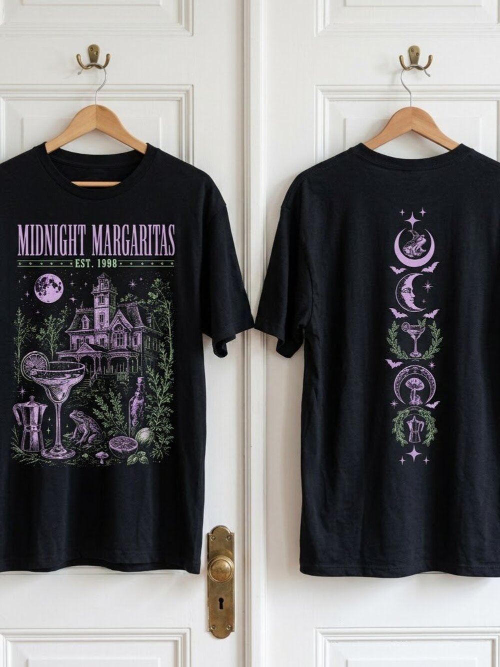 Midnight Margaritas Halloween TShirt, Practical Magic Shirt
